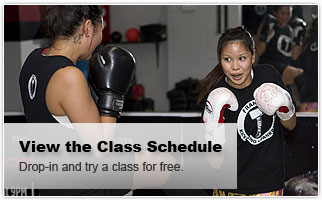View the Class Schedule